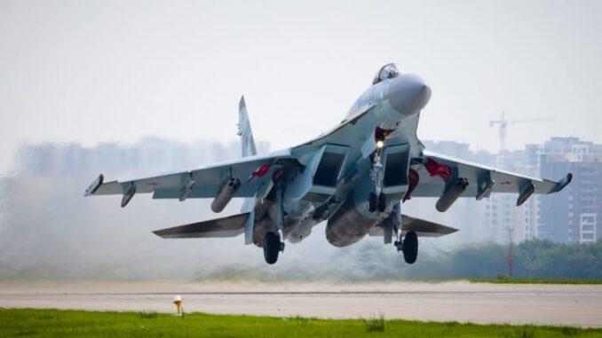 Rus ajansı SU-35 savaş uçağı satışı için Türkiye ile görüşmeler yürütülüyor