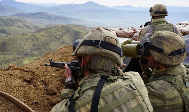 Siirt ve Mardin'de 7 terörist etkisiz hale getirildi,