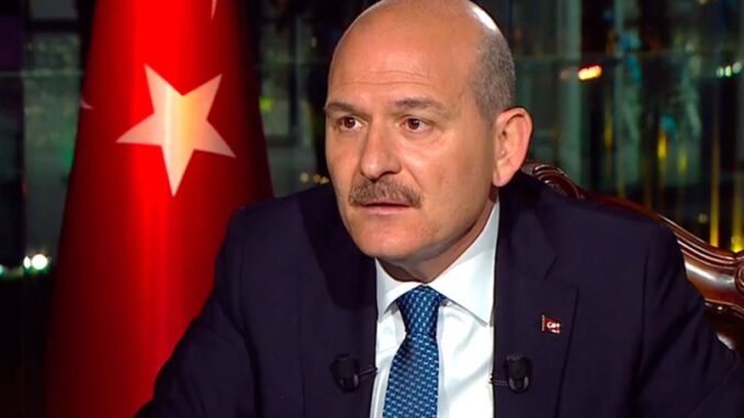 Süleyman Soylu'nun adını kullanan dolandırıcı tutuklandı