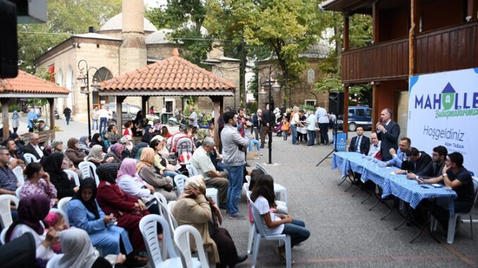 Taban; Herkese eşit ve adil hizmet etmek için buradayız