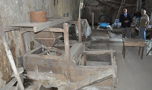 Tarihi değirmen turizme kazandırılacak