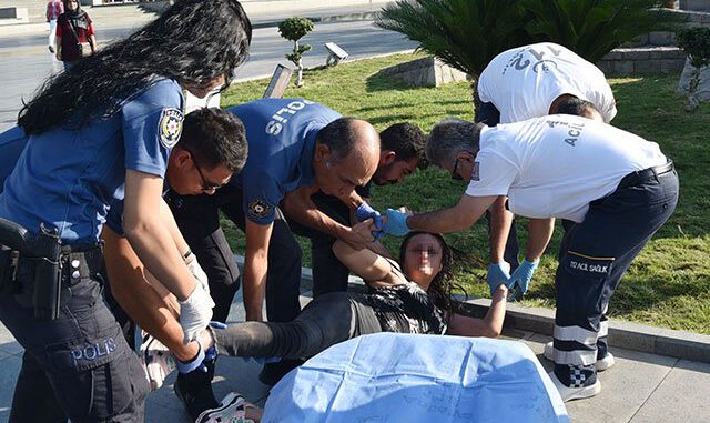 Tükürdü, uyumak istedi... Polislerin zor anları