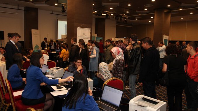 12 ilde engellilere istihdam desteği sağlayan proje, Bursa'dan sonra Eskişehir durağında