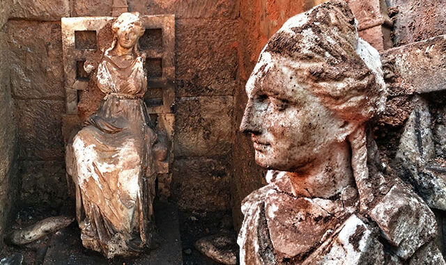 2 bin yıllık ‘Kibele’ heykeli Ordu’nun yeni markası olacak