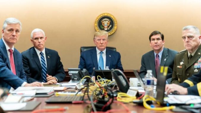 ABD basını operasyonu anbean anlattı ‘Trump’a rağmen başarılı oldu’