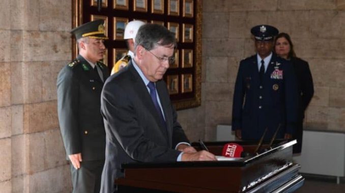 ABD Büyükelçisi ‘Soykırım’ ve ‘Yaptırım’ Kararı Nedeniyle Bakanlığa Çağrıldı