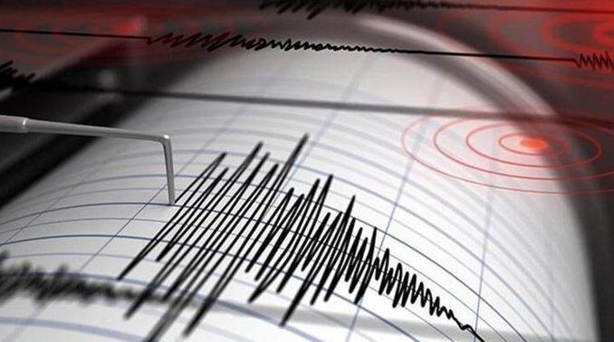 Akdeniz’de 5 büyüklüğünde deprem
