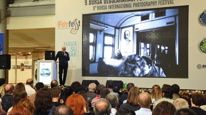 Alexandra Maximova, Rus fotoğraf tarihini Bursa’da anlattı
