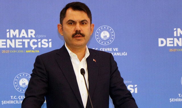Bakan Kurum Bundan böyle kimse plan değişiklikleriyle imar rantı sağlayamayacak