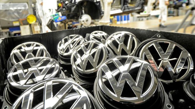 Bakanlıktan Volkswagen açıklaması Yatırım devam edecek