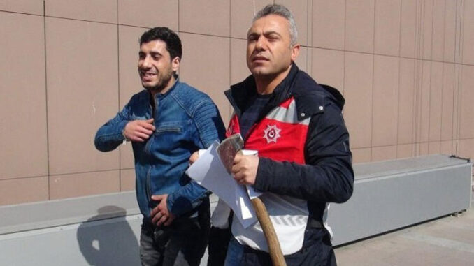 'Baltayla' adliyeye gelmişti... Karar verildi