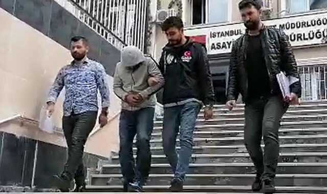 Banka soyguncusu Amasya'da yakalandı