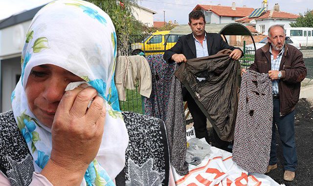 Bir ayda yaşadıkları 3 ev de yandı, şimdi elbiseleri kendi kendine alev alıyor