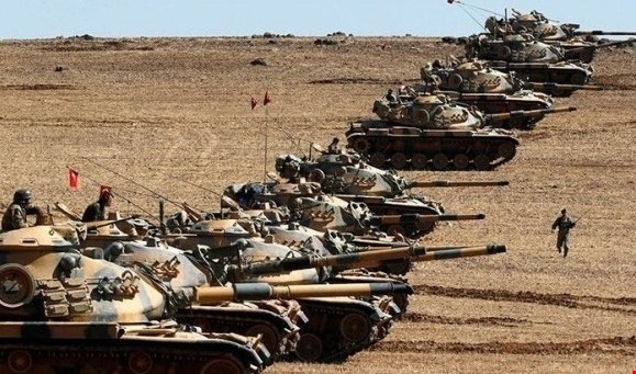 Bloomberg Türk askeri sınırı geçti! Suriye'nin kuzey doğusuna girildi