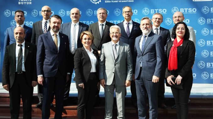 BTSO ve Nilüfer’den iş birliği vurgusu