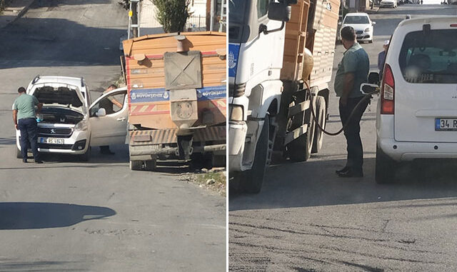 Bu görüntüler tartışma yaratmıştı... Polis inceleme başlattı