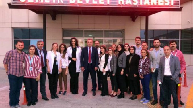 Bursa Gemlik Devlet Hastanesi HIMMS 6 sertifikası aldı