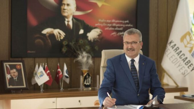 Bursa Karacabey Belediye Başkanı Ali Özkan'dan 29 Ekim Mesajı