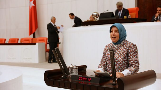 Bursa Milletvekili Gözgeç Tarımın her aşamasında, kadınlarımızın alın teri var