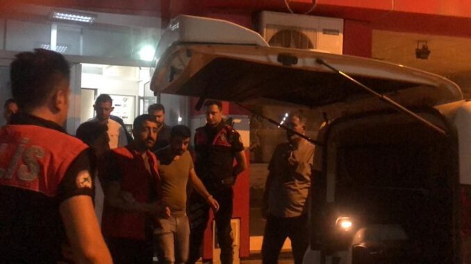 Bursa'da başkan yardımcısını rehin alan zanlı tutuklandı