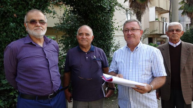 Bursa'da emekli binbaşılar dilekçe verdi! Barış Pınarı Harekatı'na Katılmak İstiyoruz