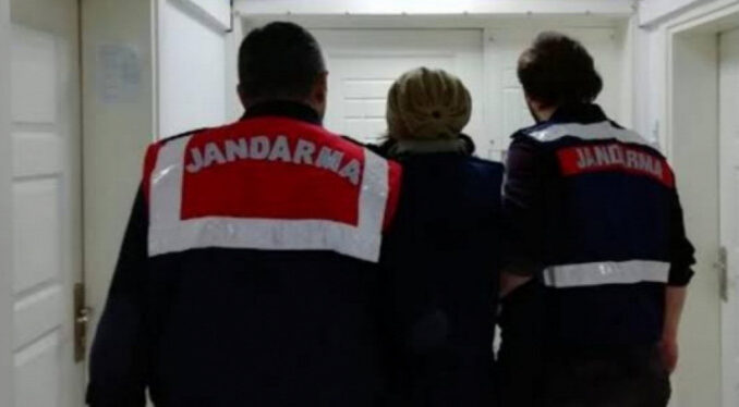 Bursa'da jandarmadan propaganda operasyonu 6 gözaltı