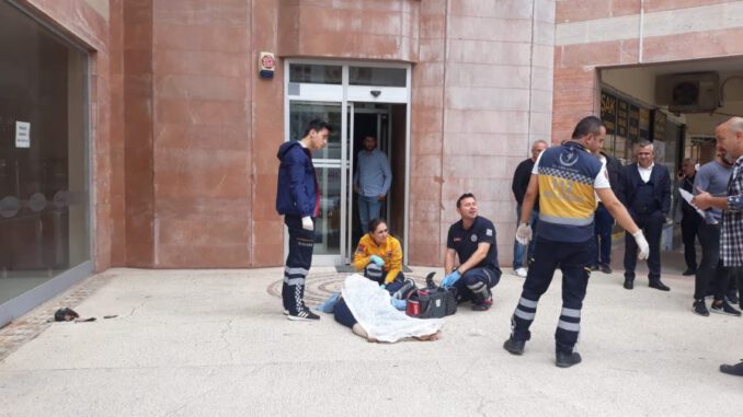 Bursa'da Rusya Uyruklu Kadın 13. Kattan Düşerek Öldü