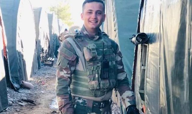 Bursalı Komando Uzman Çavuş Doğan Olaştagöz, Yıldırım Çarpması Sonucu Hayatını Kaybetti