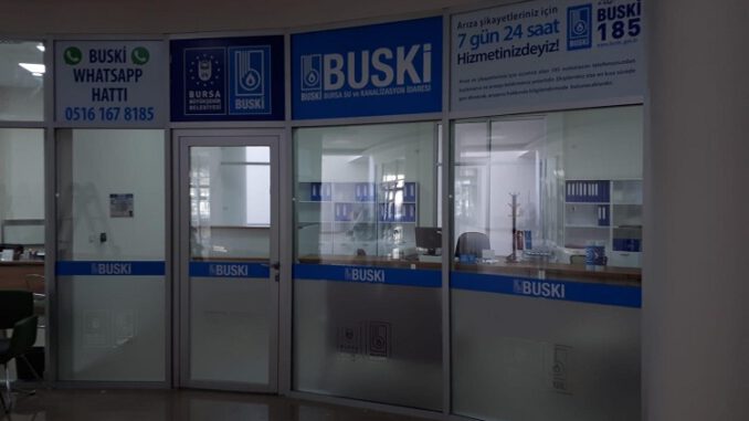 BUSKİ artık Demirtaş’ta