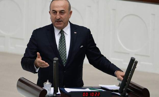 Çavuşoğlu YPGPKK terör örgütü, bize saldırması için DEAŞ’lilere para verdi