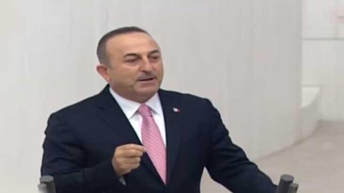 Çavuşoğlu'ndan TBMM'de önemli açıklamalar