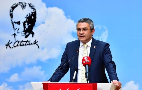CHP'li Salıcı Hala Suriye bataklığına girilmemesini söylüyoruz
