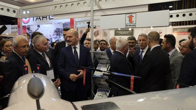 Coşkunöz Savunma Havacılık II. Askeri Radar ve Sınır Güvenliği Zirvesindeydi