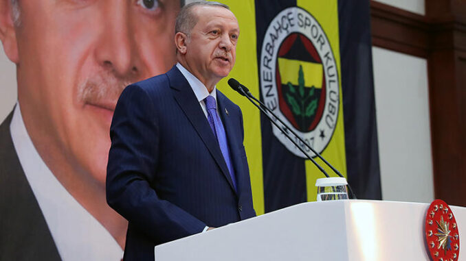 Cumhurbaşkanı Erdoğan ABD YPG'yi temizledik dedi, temizleyemedi
