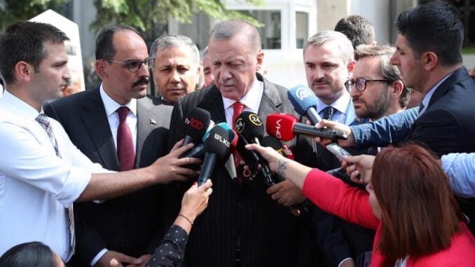 Cumhurbaşkanı Erdoğan Güvenlik Güçlerimiz Alanı Terk Etmeyecek