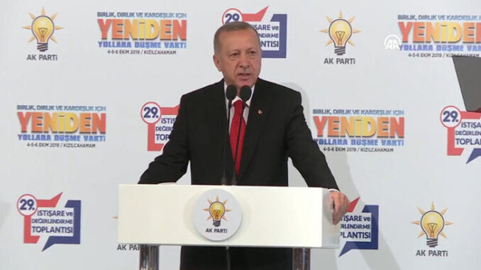 Cumuhurbaşkanı Erdoğan AK Parti yerine Refah Partisi dedi! Sosyal medyada gündem oldu