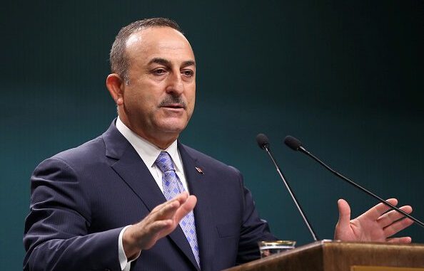 Dışişleri Bakanı Mevlüt Çavuşoğlu'ndan dünyaya '35 saat' mesajı