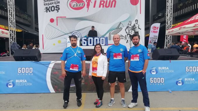 Eker ‘I Run’ Koşusu’na Bursa Büyükşehir Belediyespor Kulübü damga vurdu