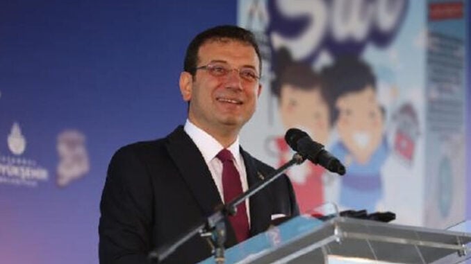 Ekrem İmamoğlu İstanbul Halk Süt uygulamasının bugün başladığını açıkladı