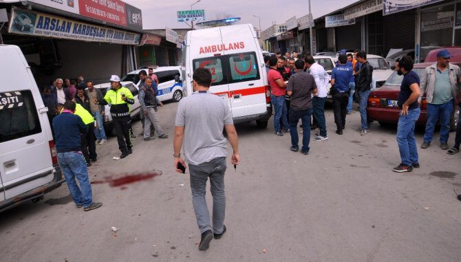 Elbistan’da silahlı saldırı 1 yaralı
