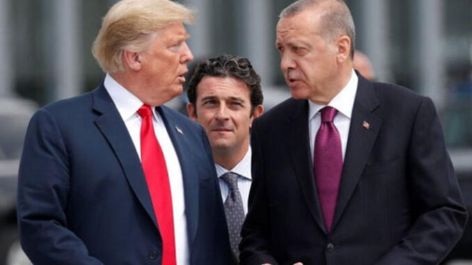 Erdoğan ABD daha fazla çekilmeli; Trump baskıyı hafifletmek için tweet atıyor
