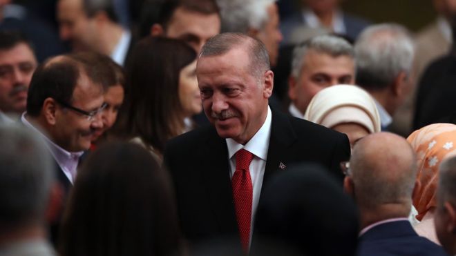 Erdoğan Fırat'ın doğusuna harekat için hazırlıkları yaptık, belki bugün, belki yarın denecek kadar yakın