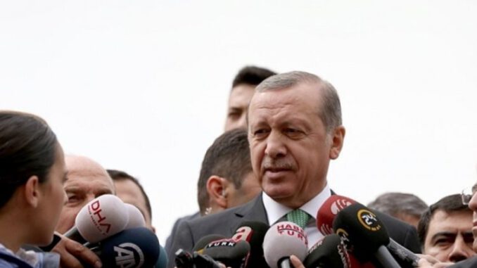Erdoğan Kendi aramızda merhametli, küffara karşı da şiddetli olacağız