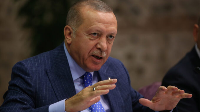 Erdoğan Menbiç’e biz girmeyeceğiz, Araplar girecek, biz koruyacağız