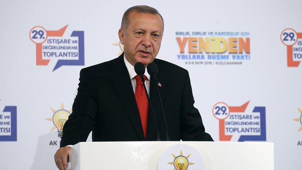 Erdoğan Yüzde 50 seçilme sınırı vazgeçilmez bir kriterdir