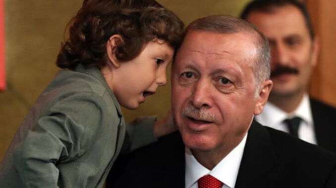 Erdoğan'dan Bursa milletvekilinin oğluyla 'Anlaşıldı' paylaşımı