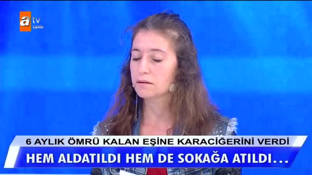 Eşi aldatınca verdiği karaciğerini geri istedi!