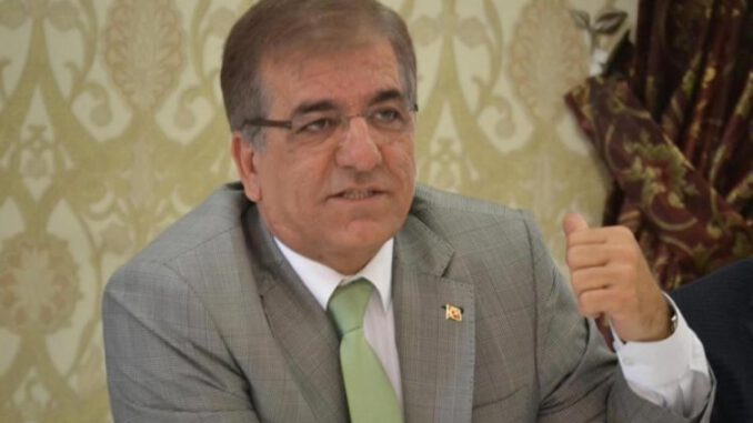 Eski AK Parti Bursa İl Başkanı Yalçın Türkiye yakıcı sıkıntılarla uğraşıyor