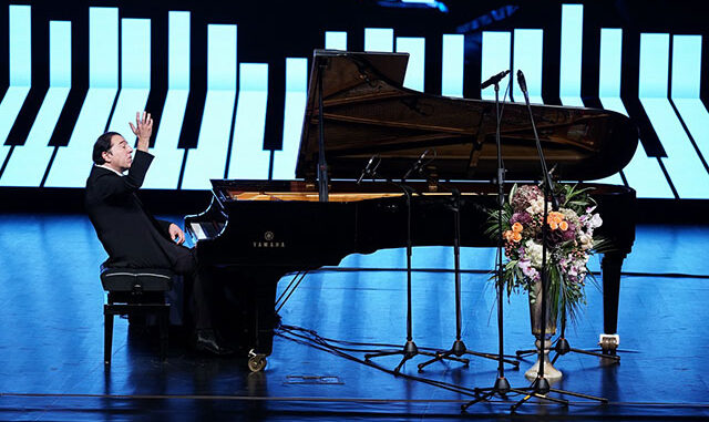 Fazıl Say İstanbul Okan Üniversitesi’nde konser verdi