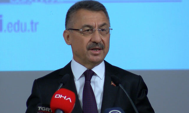 Fuat Oktay Türkiye, tehditlerle hareket edecek ülke değildir